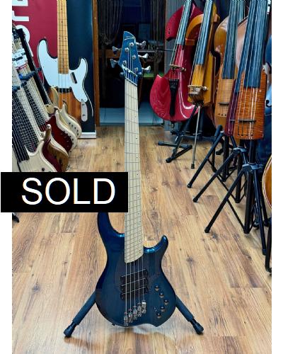 Dingwall Combustion NG3 Adam 'Nolly' Getgood 5 string Black Forrest Green